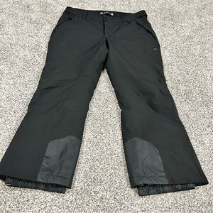 Luhta Women’s Ski/Snowboard Pants Plus Size 48/24 Black New
